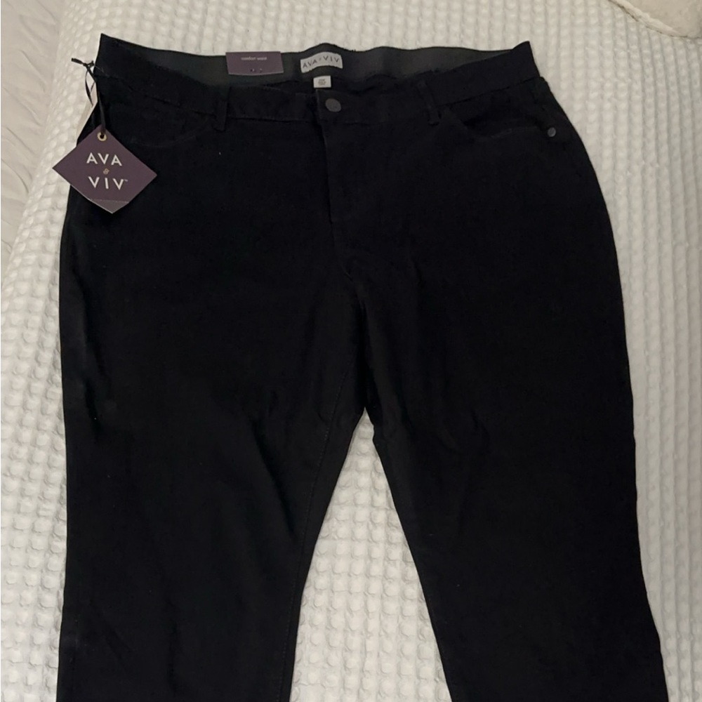 Plus size skinny jeans